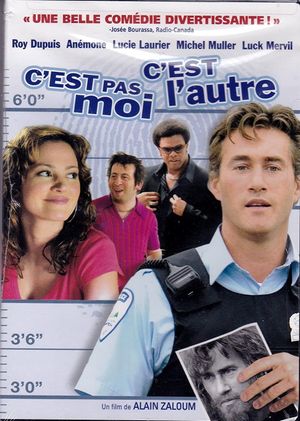 C'est pas moi, c'est l'autre's poster