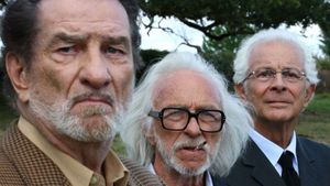 Tricky Old Dogs's poster