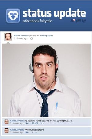 Status Update - A Facebook Fairytale's poster