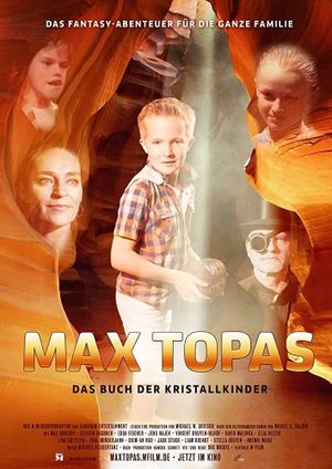 Max Topas - Das Buch der Kristallkinder's poster