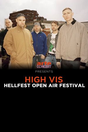 High Vis - Hellfest 2024's poster