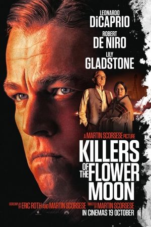 Killers of the Flower Moon's poster