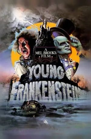 Young Frankenstein's poster