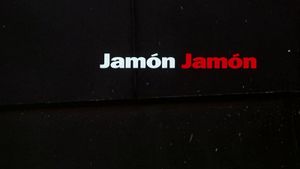 Jamón, Jamón's poster