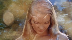 The Swimmer's poster