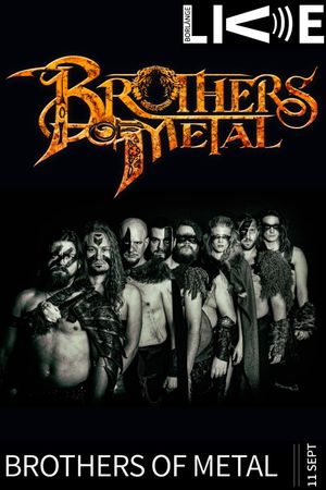 Brothers of Metal - Borlänge Livestream's poster