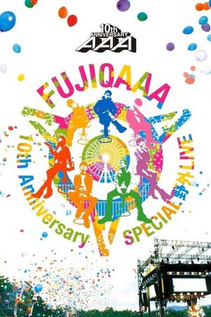 AAA 10th Anniversary Special Yagai Live In Fuji-Q Highland's poster