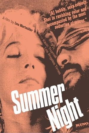 Summer Night with Greek Profile, Almond Eyes and Scent of Basil's poster