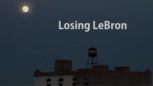 Losing LeBron's poster