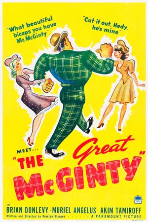 The Great McGinty's poster