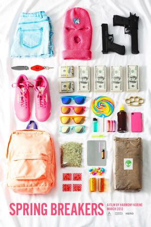 Spring Breakers's poster