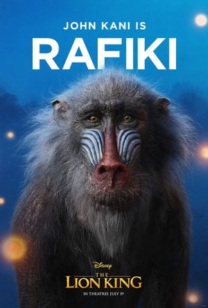 The Lion King's poster