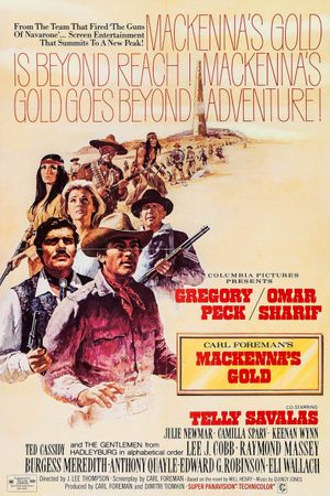 Mackenna's Gold's poster