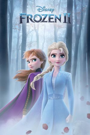 Frozen II's poster