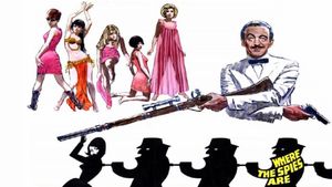Where the Spies Are's poster