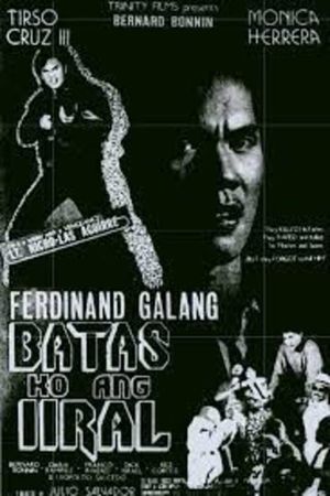 Lt. Nicholas Aguirre: Batas ko ang iiral's poster