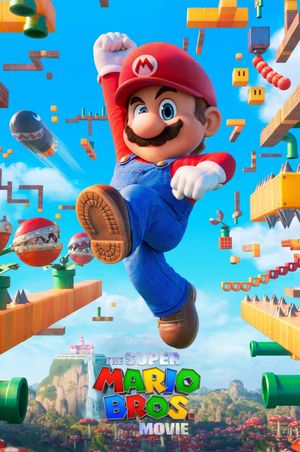 The Super Mario Bros. Movie's poster