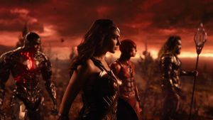 Justice League's poster