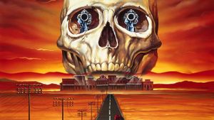 Ghost Town's poster
