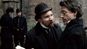 Sherlock Holmes's poster