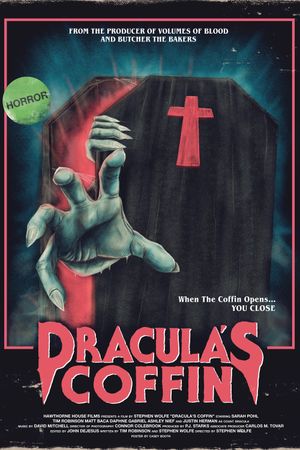 Dracula's Coffin's poster