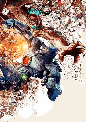 Pacific Rim's poster