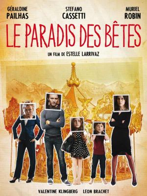 Beast Paradise's poster