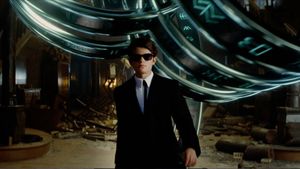 Artemis Fowl's poster
