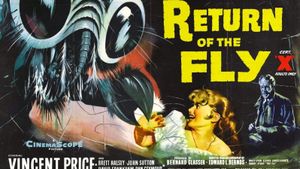 Return of the Fly's poster