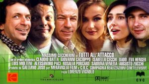 Tutti all'attacco's poster