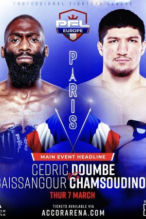 PFL 2024 Europe #1: Regular Season - Doumbé vs. Chamsoudinov's poster