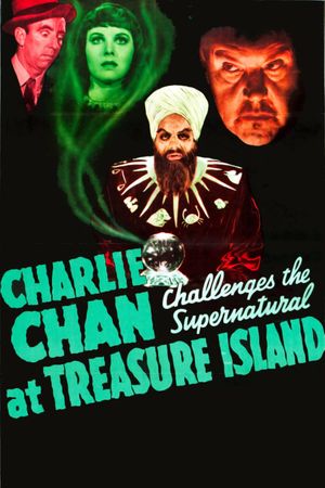 Charlie Chan at Treasure Island's poster