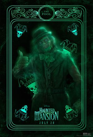Haunted Mansion's poster