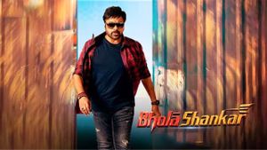 Bholaa Shankar's poster