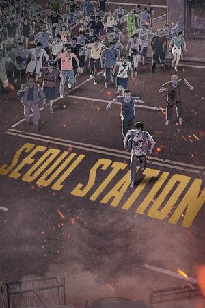 Seoul Station's poster