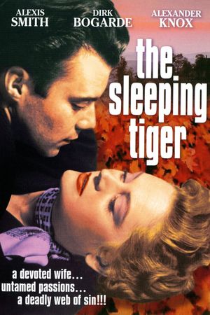 The Sleeping Tiger's poster