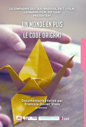 Un monde en plis, le code origami's poster image