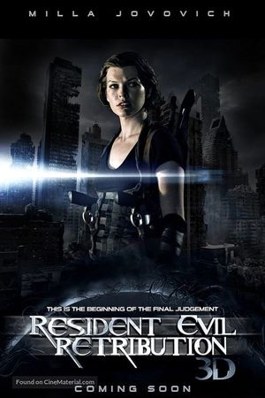 Resident Evil: Retribution's poster