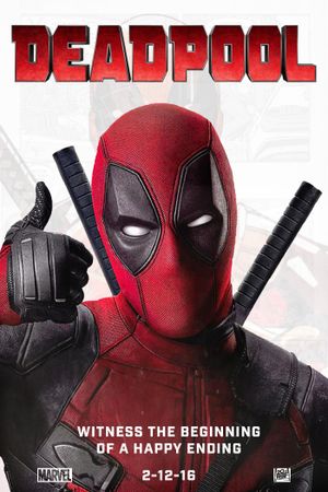 Deadpool's poster