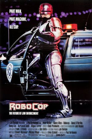 RoboCop's poster
