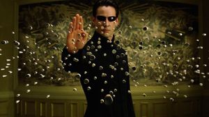 The Matrix Reloaded's poster