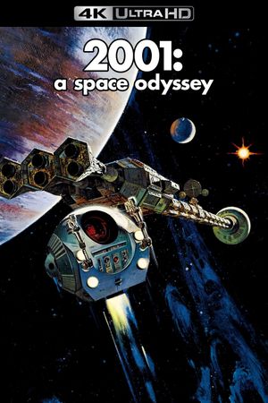 2001: A Space Odyssey's poster