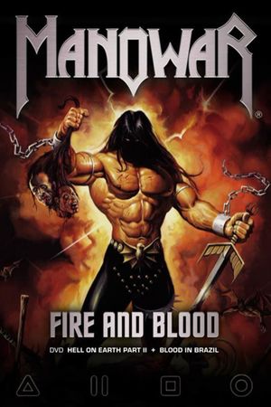 Manowar: Fire and Blood's poster