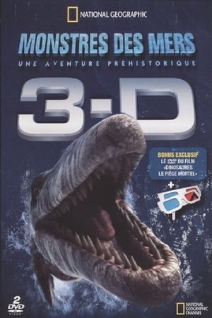 Monstres des mers : Une aventure préhistorique 3D's poster