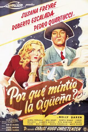 ¿Por qué mintió la cigüeña?'s poster