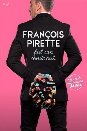 François Pirette fait son comic' out's poster