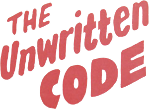 The Unwritten Code's poster