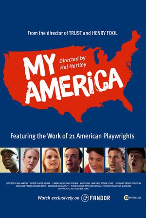 My America's poster