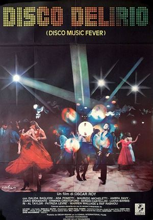 Disco Music Fever's poster