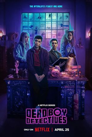 Dead boy detectives's poster